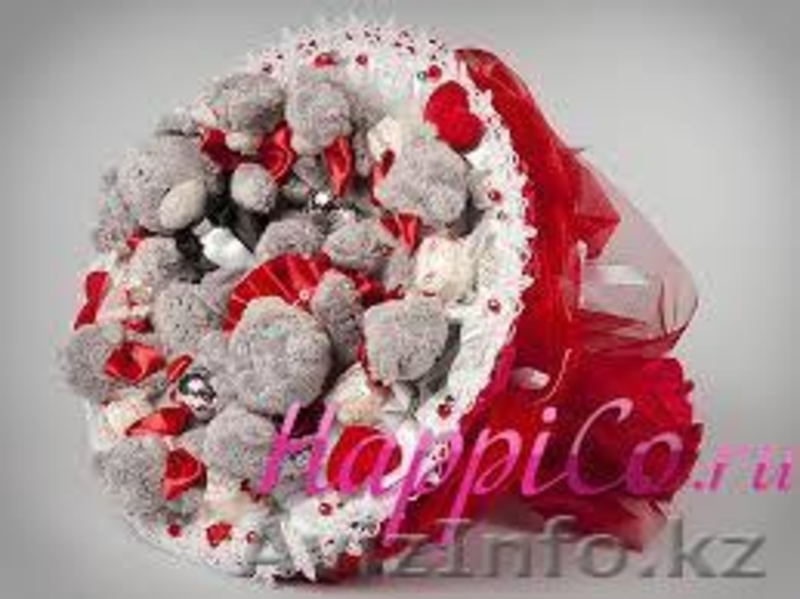 Оригинальная и необычная подарок для всех! Букеты из мягких мишек  - Изображение #3, Объявление #1037505