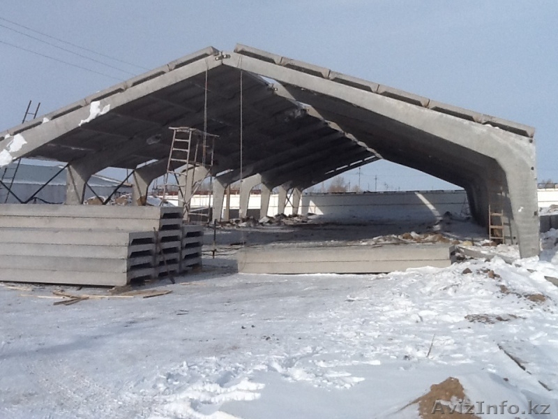 Строительство складов, ангаров из своих материалов  - Изображение #2, Объявление #1047549