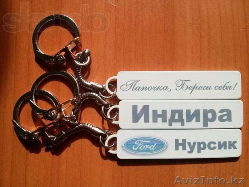 Брелок в виде гос номера авто! - Изображение #4, Объявление #1064925