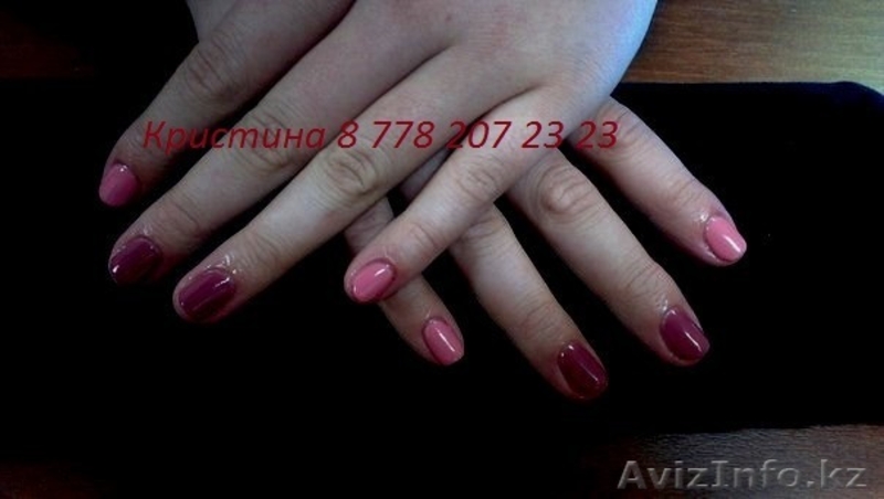 Мастер наращивания ногтей и маникюра ищет работу - Изображение #2, Объявление #1049944