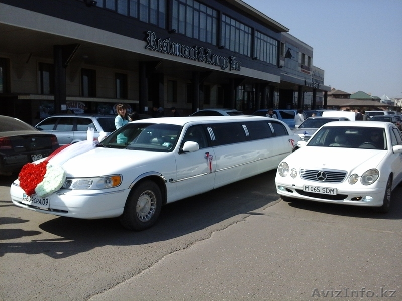 Прокат лимузинов на свадьбу, выпускной, последний звонок,  родильный дом - Изображение #1, Объявление #1077871