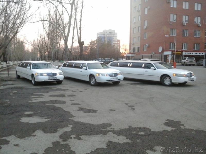 Прокат лимузинов на свадьбу, выпускной, последний звонок,  родильный дом - Изображение #2, Объявление #1077871