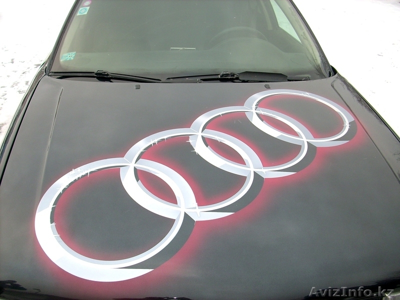 Аэрография (воздушная живопись) - Изображение #5, Объявление #1069659