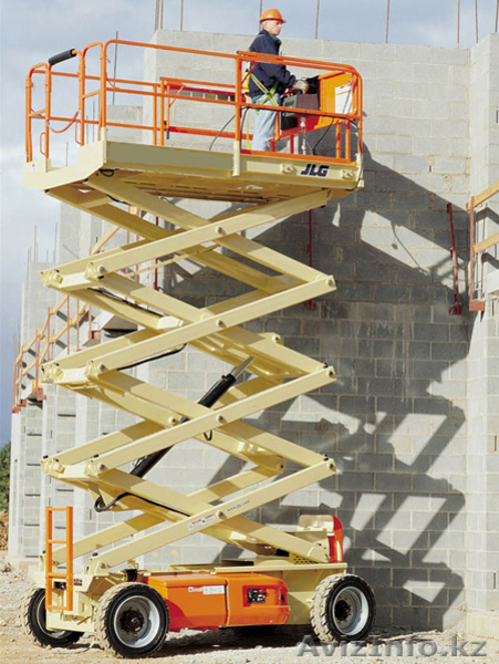 Ножничные подъемники JLG, Manitou, Genie - Изображение #1, Объявление #1089720