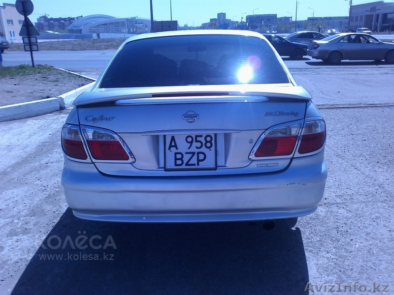 Продам ниссан цефиро 1999 - Изображение #1, Объявление #1092909