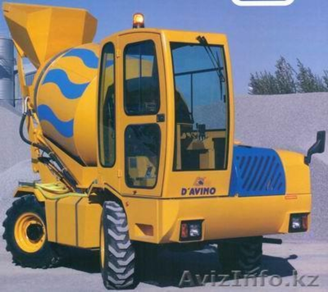 Бетоносмесители DAVINO - Изображение #1, Объявление #1089721
