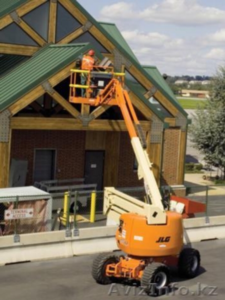 Коленчатые подъемники JLG, Manitou, GENIE - Изображение #1, Объявление #1089717