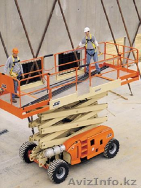 Ножничные подъемники JLG, Manitou, Genie - Изображение #2, Объявление #1089720