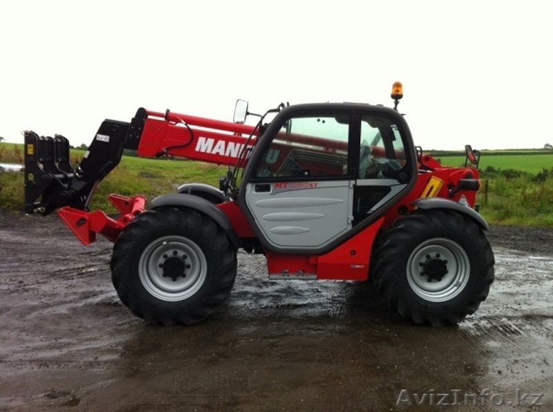 Телескопический погрузчик Manitou MT1030ST - Изображение #1, Объявление #1096335