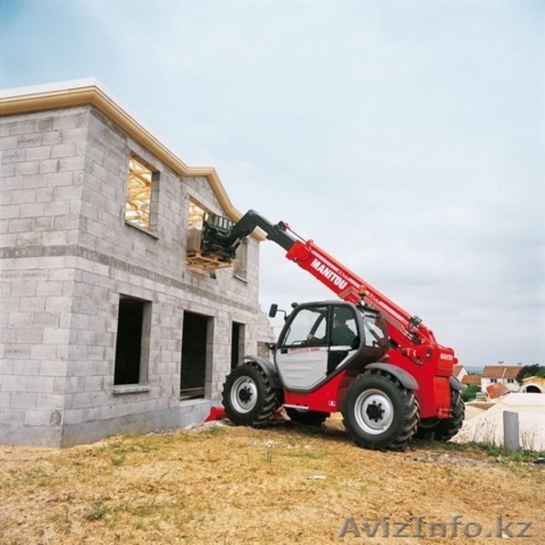 Телескопический погрузчик Manitou MT1030ST - Изображение #2, Объявление #1096335