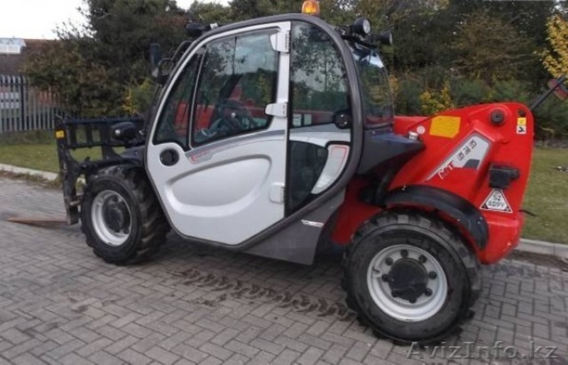 Телескопический погрузчик Manitou MT 625 - Изображение #2, Объявление #1096330