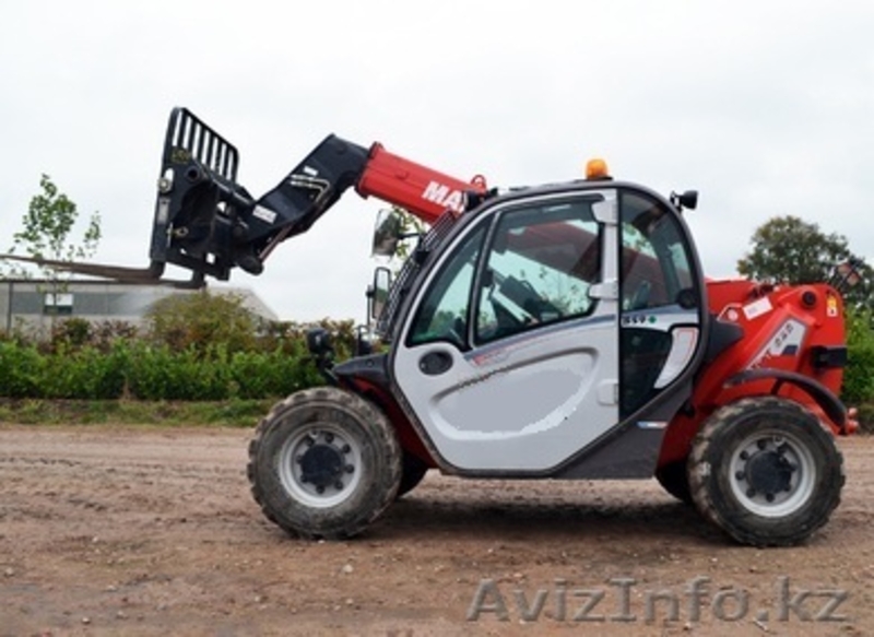 Телескопический погрузчик Manitou MT 625 - Изображение #1, Объявление #1096330