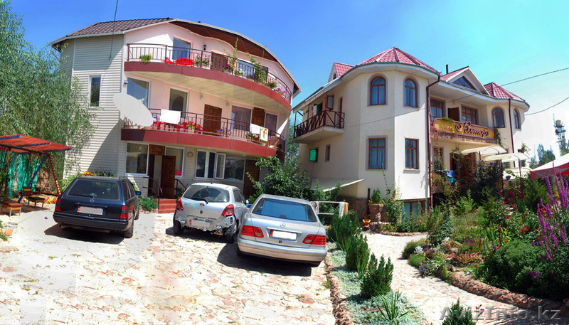 летний отдых в Киргизии в гостинице Восторг, г Чолпон-Ата - Изображение #9, Объявление #1093665