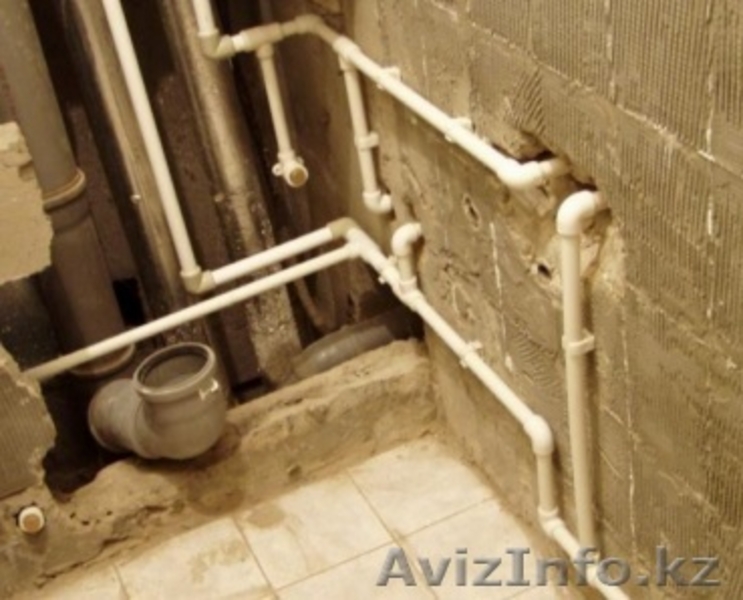 Все виды сантехнических работ:Квартиры,подвалы,работы на улице! - Изображение #1, Объявление #1109784