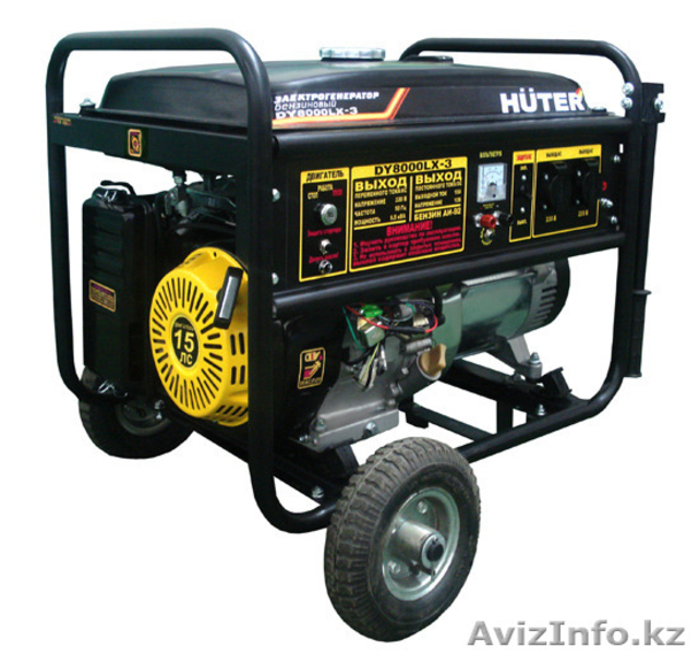 Электрогенераторы бензиновые DY8000 купить - Изображение #1, Объявление #1107714