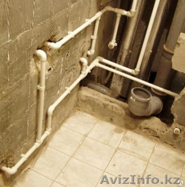 Все виды сантехнических работ:Квартиры,подвалы,работы на улице! - Изображение #4, Объявление #1109784