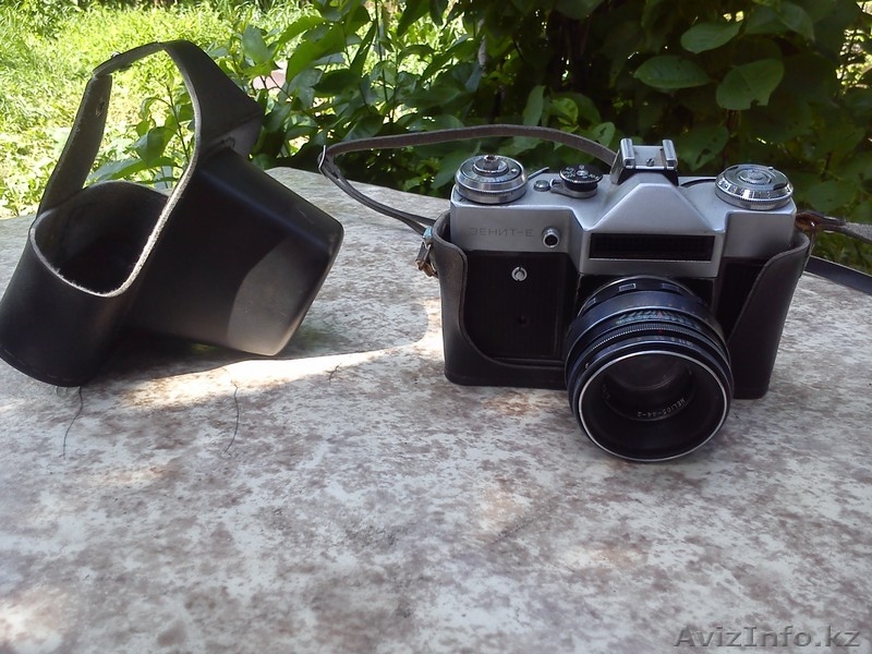 Зенит -Е, объектив Helios 44-2    2/5 - Изображение #2, Объявление #1102176