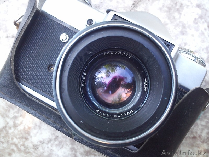Зенит -Е, объектив Helios 44-2    2/5 - Изображение #1, Объявление #1102176