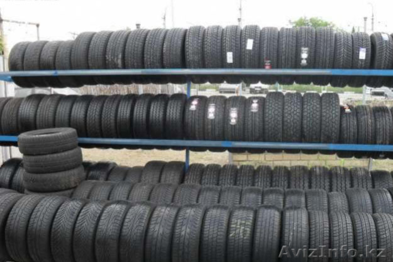 Качественная б/у резина оптом из Европы - Изображение #1, Объявление #1107888