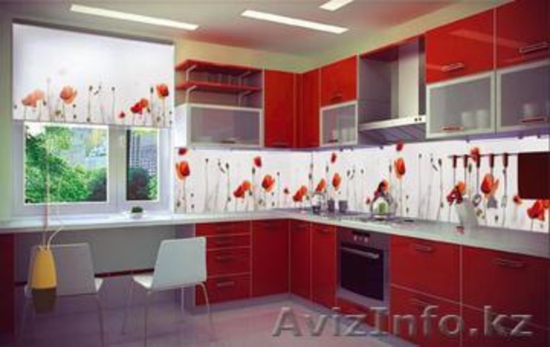УФ печать на кухонных фартуках, мебельных фасадах, кафеле  - Изображение #8, Объявление #1098838