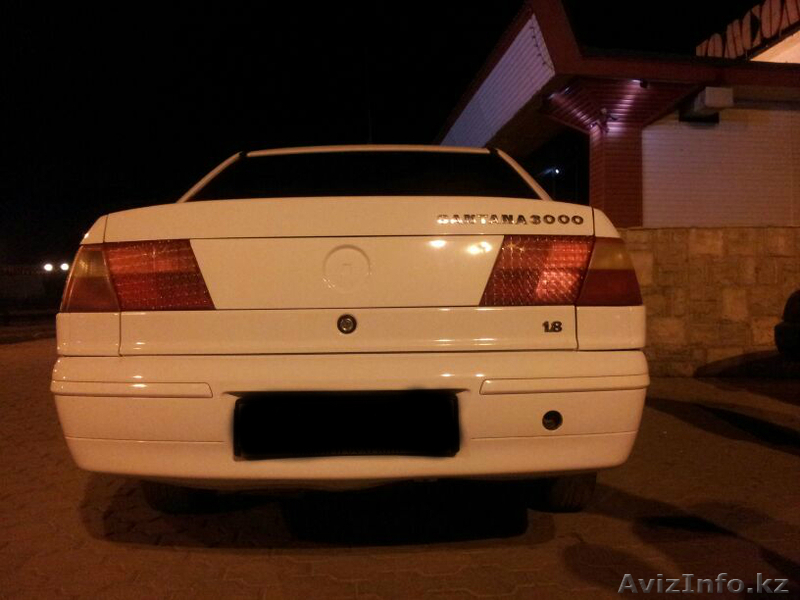 Продаю Volkswagen Santana 3000 - Изображение #1, Объявление #1101331