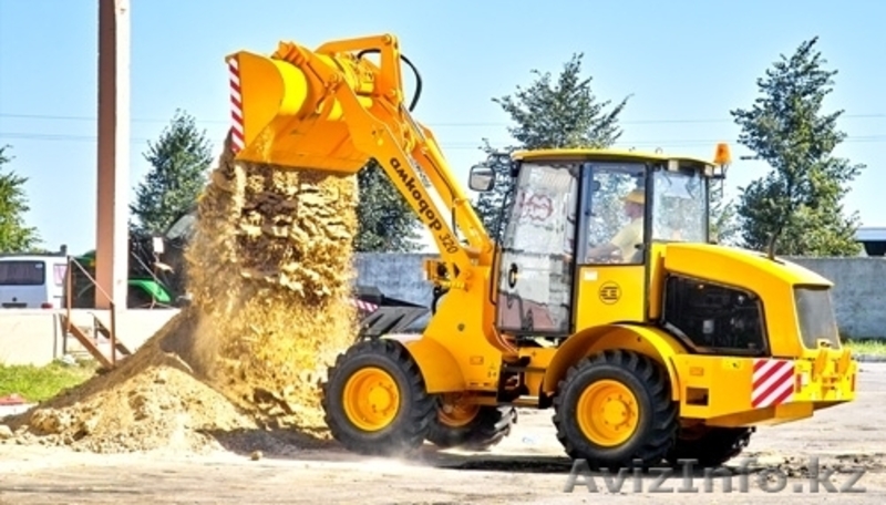 АМКОДОР Погрузчик 320 - Изображение #7, Объявление #1125251