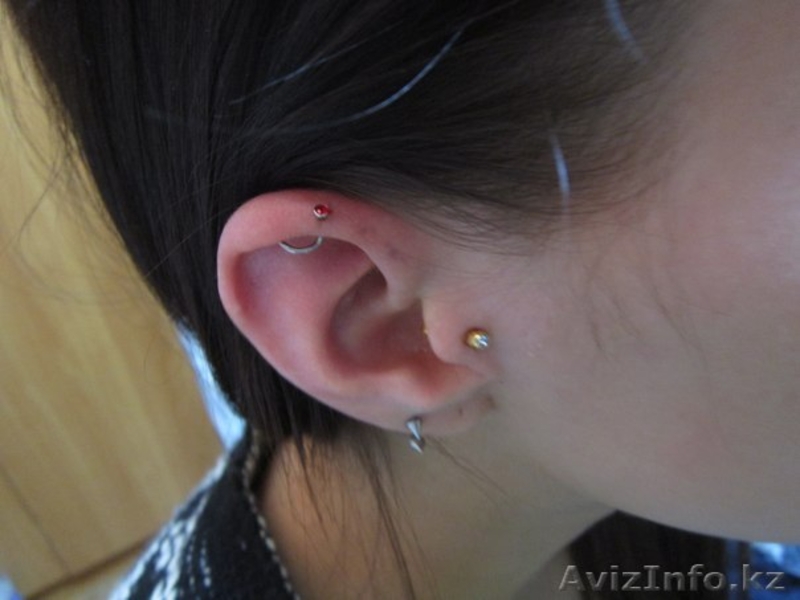 Пирсинг различной сложности - Изображение #1, Объявление #1124827