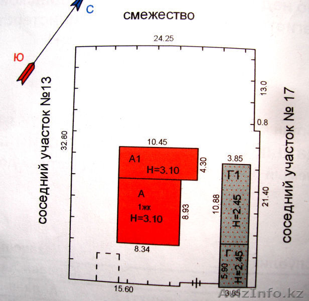 Большой добротный 4-х ком дом. Авторынок(Аэропорт).ул. Бензинная - Изображение #8, Объявление #1125116