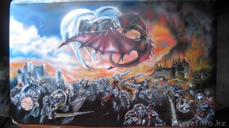 аэрография (художественные работы) - Изображение #3, Объявление #1118715