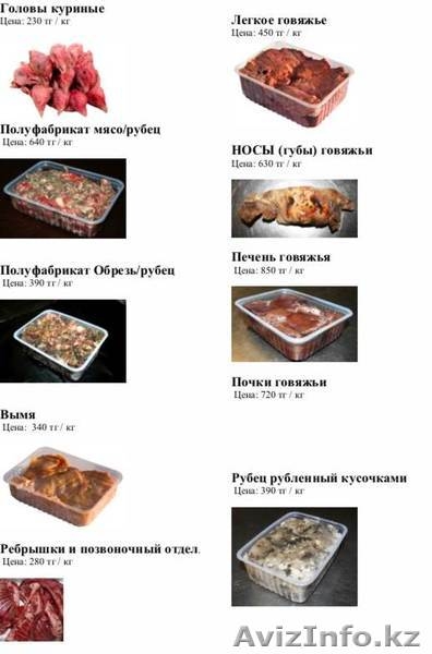 Натуральный корм для четвероногих питомцев. - Изображение #1, Объявление #1122350