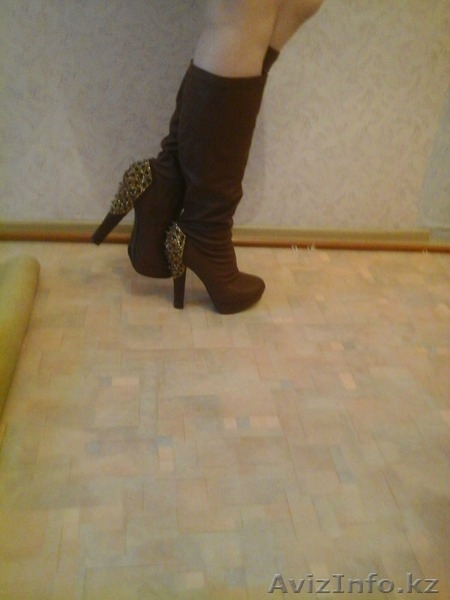 ПРОДАМ САПОЖКИ ВЕСЕННЕ- ОСЕННИЕ - Изображение #2, Объявление #1144440