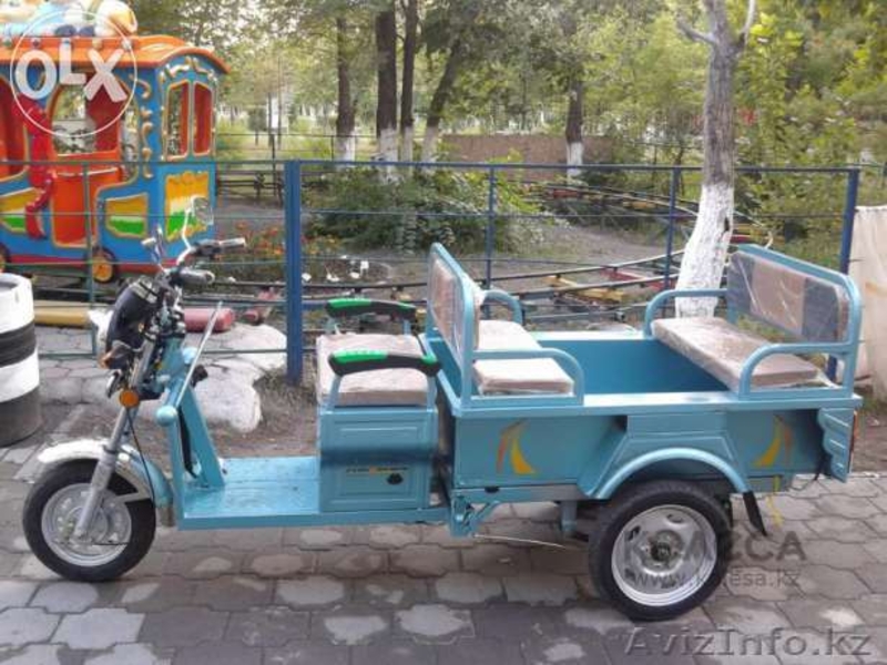 Электрорикша. прототип мотороллера муравей  - Изображение #1, Объявление #1152300