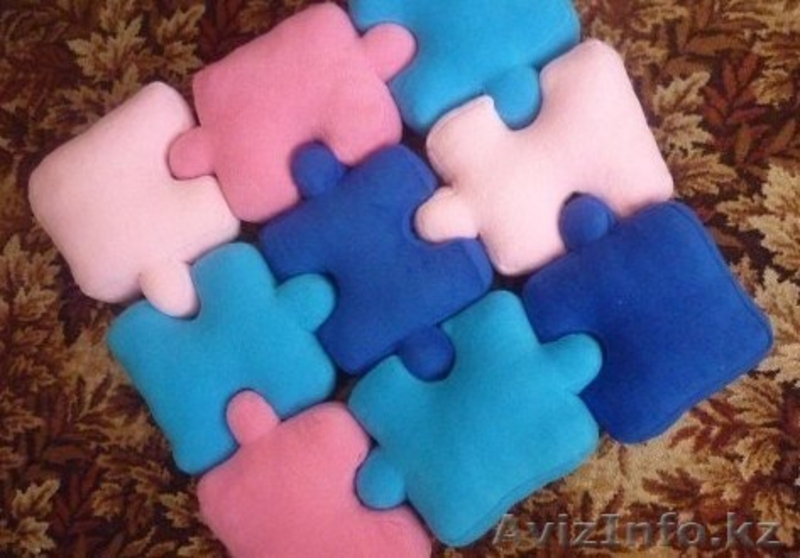 Мягкие буквы- подушки, алфавит из фетра - Изображение #2, Объявление #1146527