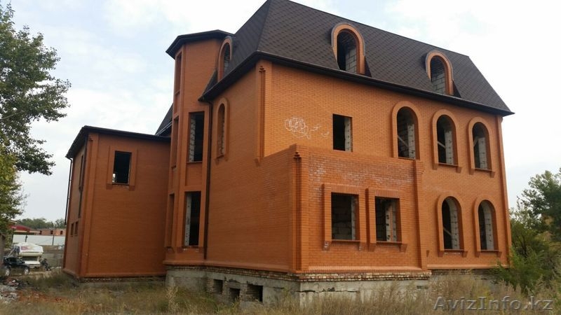 продаю дом недостроенный - Изображение #1, Объявление #1152586