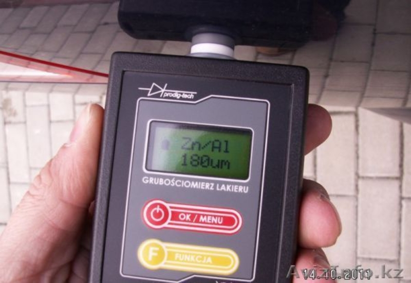 Толщиномер ЛКП, найдем битые участки кузова авто - сбей цену при покупке - Изображение #2, Объявление #1160751