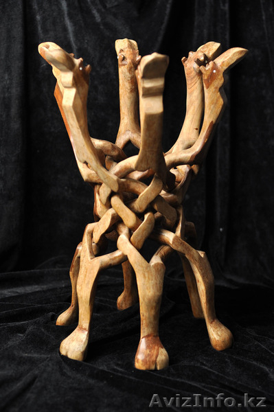 Необычная старинная складная изделие из высококачественного дерева - Изображение #1, Объявление #1163913