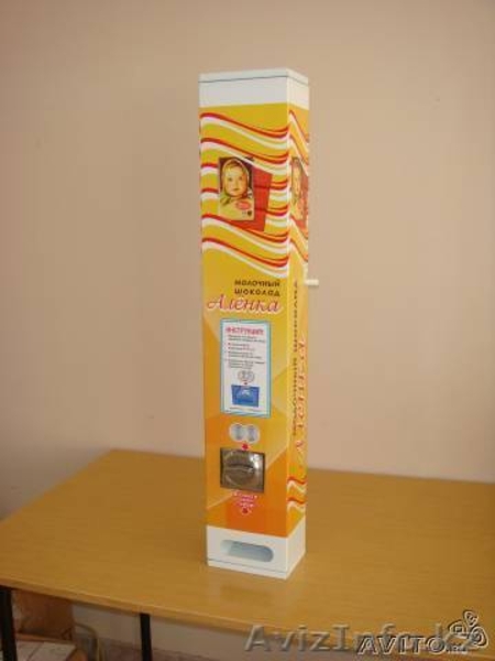 Механический торговый автомат "МЕХАНИКА 2" - Изображение #1, Объявление #1180621