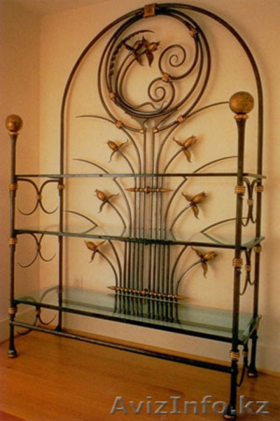 Изготовление кованой металлической мебели, кровать, вешалки - Изображение #7, Объявление #1176073