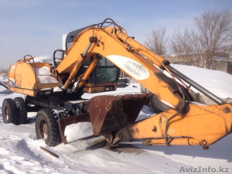 Экскаватор Samsung MX132W(Корея) - Изображение #1, Объявление #1171069