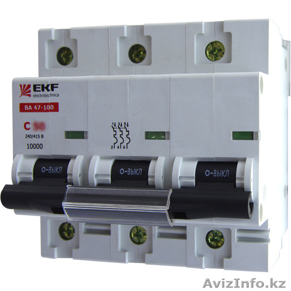 Автоматы ВА 47-100 3р - Изображение #1, Объявление #1174357