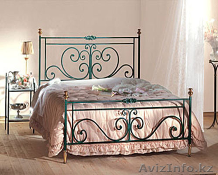 Изготовление кованой металлической мебели, кровать, вешалки - Изображение #2, Объявление #1176073