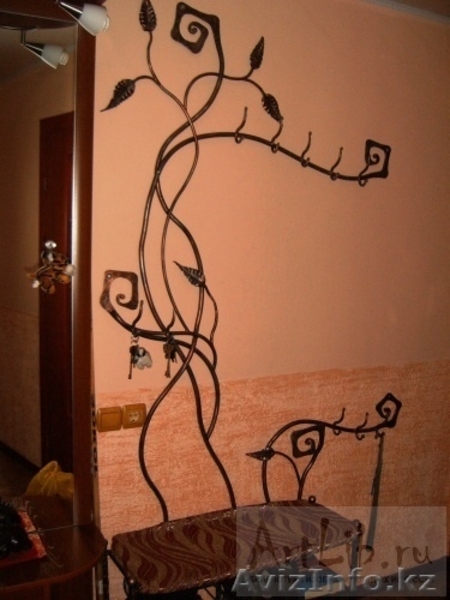 Изготовление кованой металлической мебели, кровать, вешалки - Изображение #10, Объявление #1176073