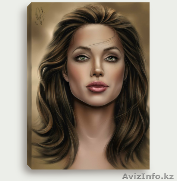 Портрет Поп-Арт, шаржи, классический портрет по фото - Изображение #4, Объявление #1156016