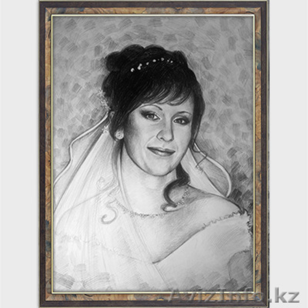 Портрет Поп-Арт, шаржи, классический портрет по фото - Изображение #7, Объявление #1156016