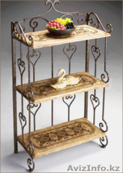 Изготовление кованой металлической мебели, кровать, вешалки - Изображение #8, Объявление #1176073