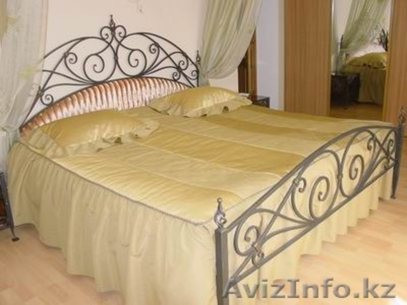 Изготовление кованой металлической мебели, кровать, вешалки - Изображение #3, Объявление #1176073