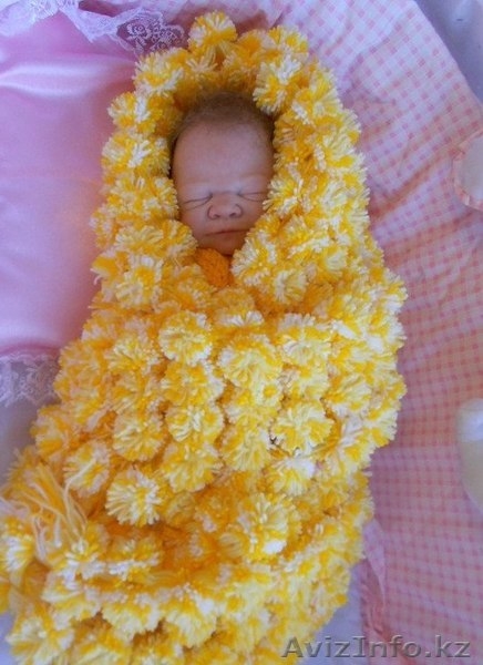 Пледы и одеялки из помпонов - Изображение #2, Объявление #1180373