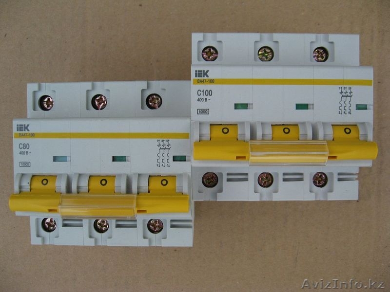 Автоматы ВА 47-100 3р - Изображение #2, Объявление #1174357
