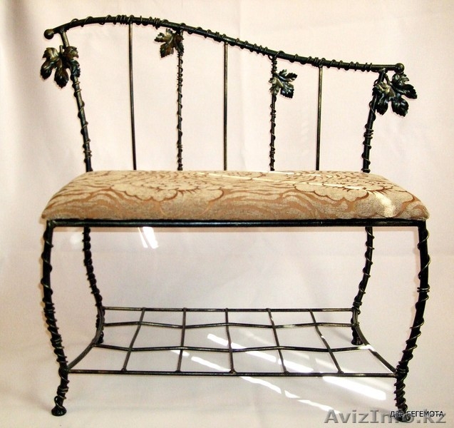 Изготовление кованой металлической мебели, кровать, вешалки - Изображение #4, Объявление #1176073