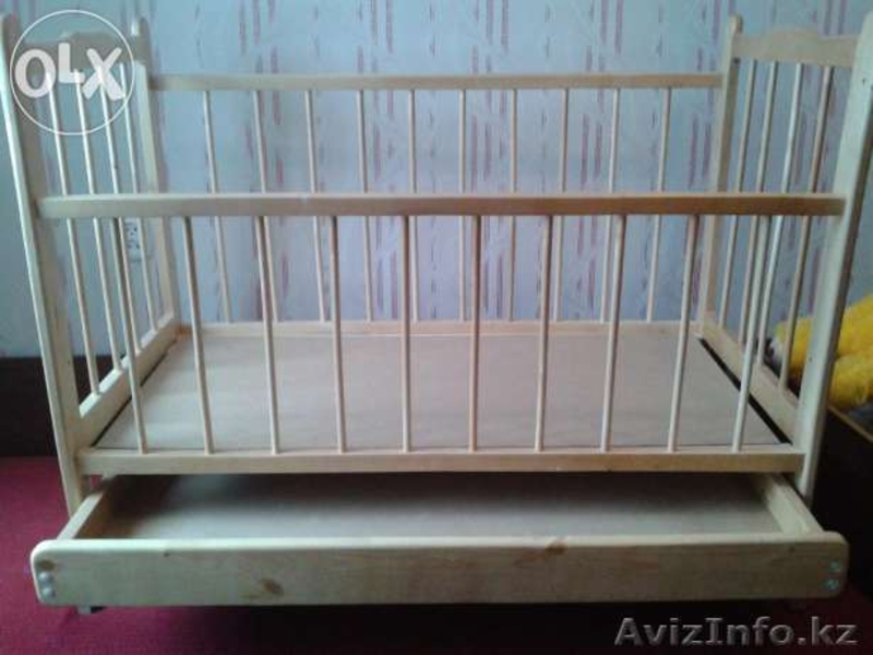 Продается детская кроватка в хорошем состоянии - Изображение #2, Объявление #1185667
